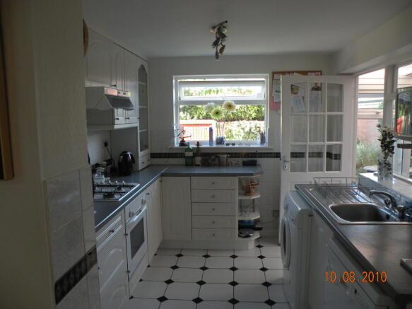 kitchen area