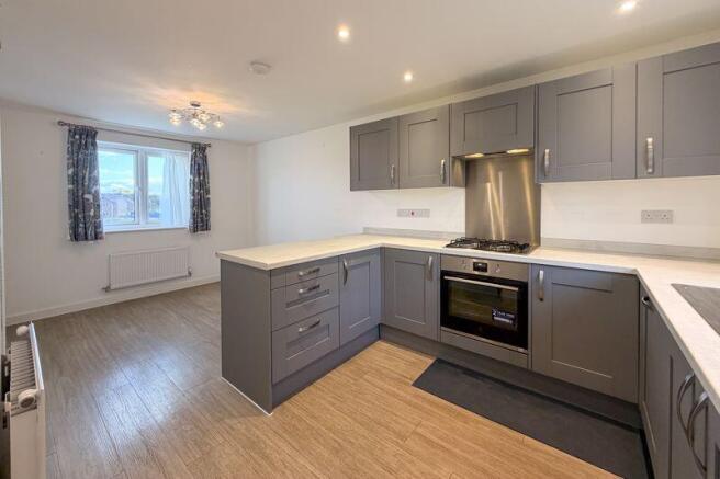 Kitchen/ dining room