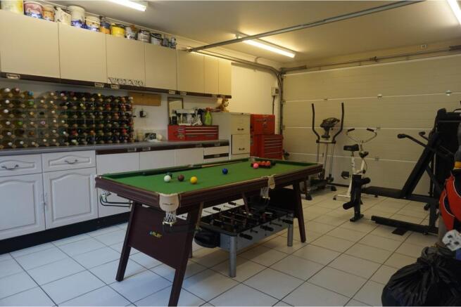 Large Garage
