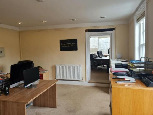 First floor office