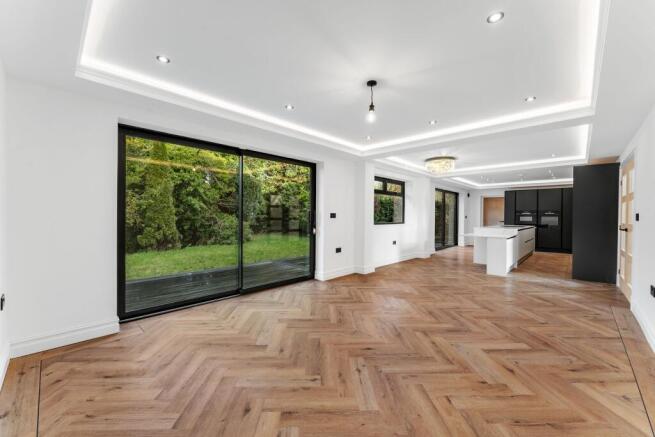 Kitchen/Dining/Living