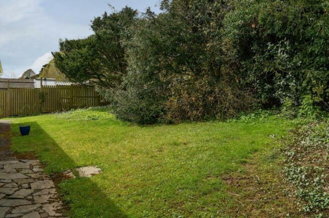 EXTERNALLY - REAR GARDEN