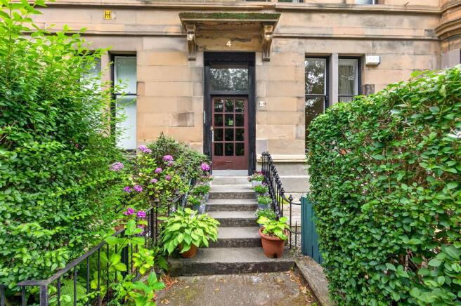 Doune Quadrant, North Kelvinside, Glasgow photo 4