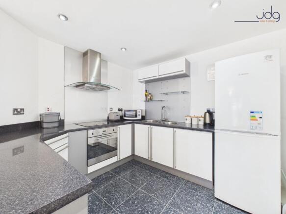 Open Plan Living - Kitchen