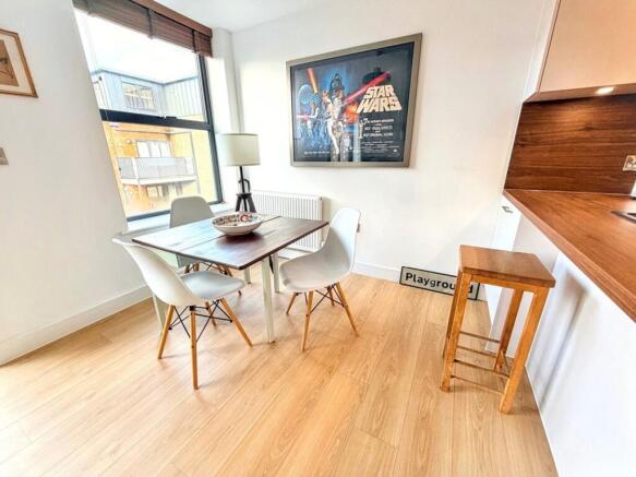 Open Plan Reception Room and Kitchen