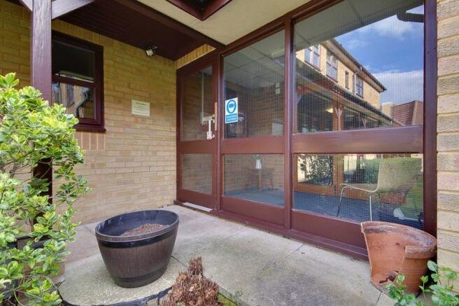 Additional Communal Entrance