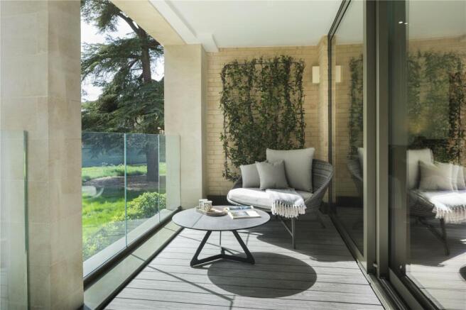 Show Home Balcony