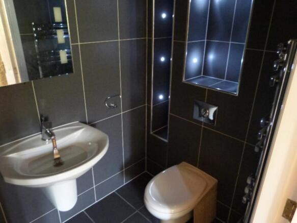 En-suite shower room