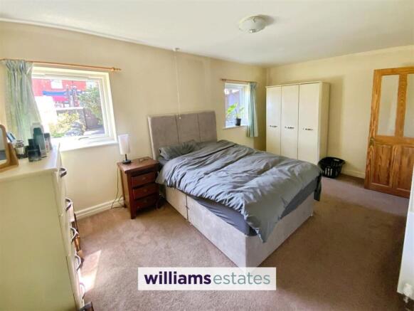 annex bedroom