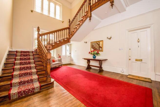 Communal entrance