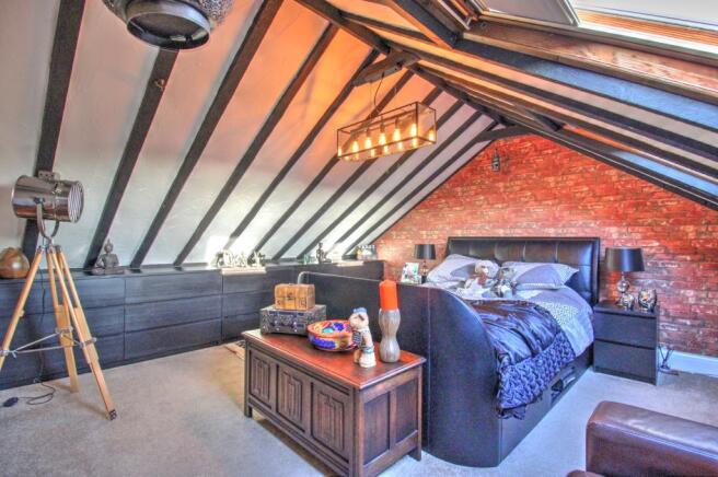 Attic Bedroom a