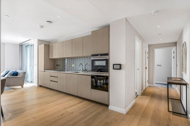 Reception/Kitchen