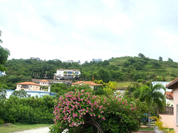 view of development