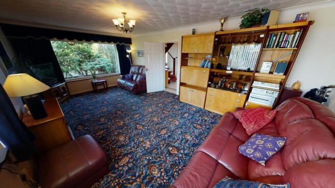 Muncaster Drive Reception Room