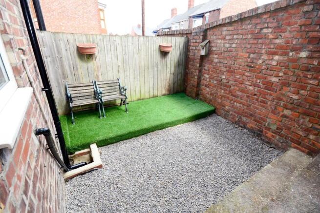 Rear Yard