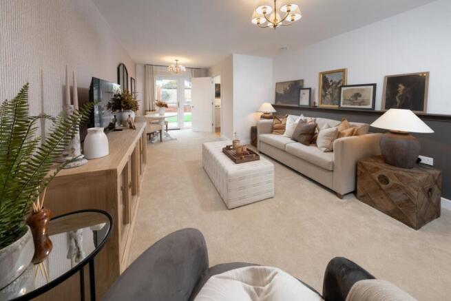 Typical living room