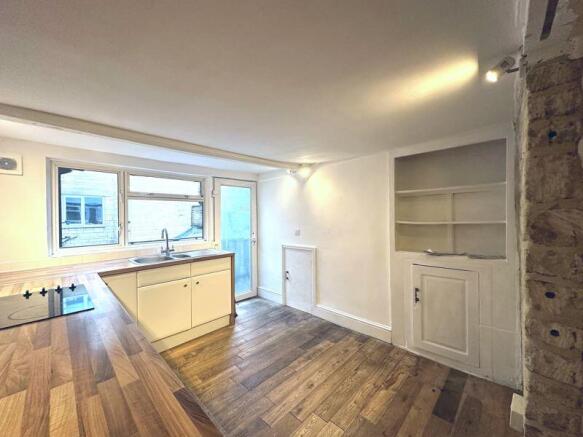 Kitchen To Entrance