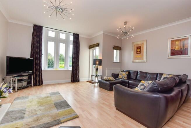 Reception room