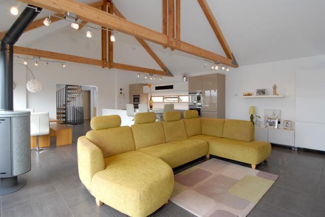 Open Plan Living Space
