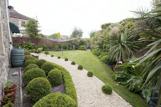 Landscaped Rear Gard