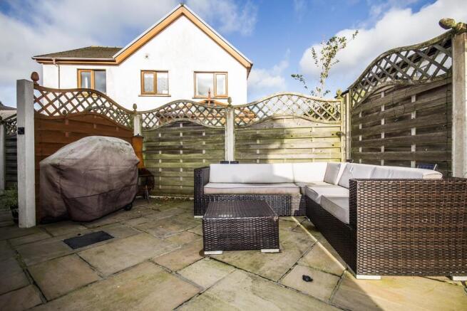Rear Garden Area