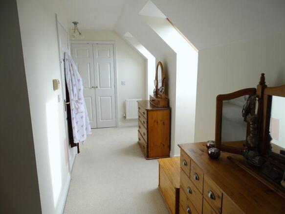 Master bedroom