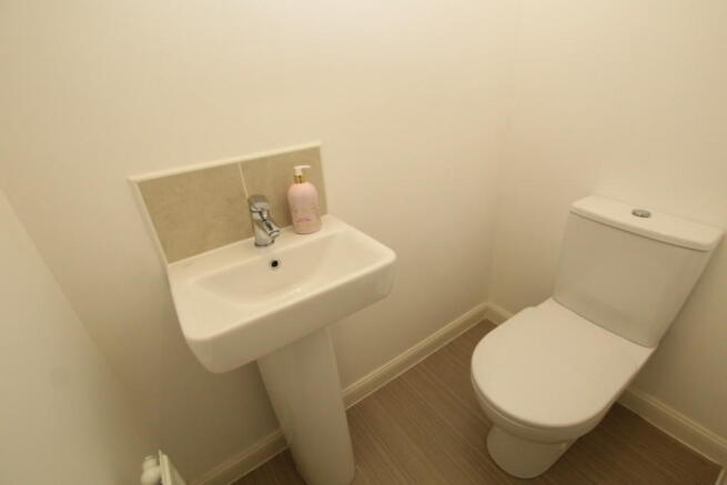 Downstairs WC