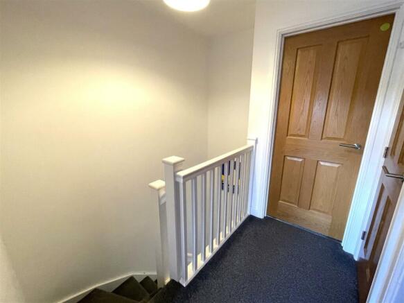 Staircase and landing