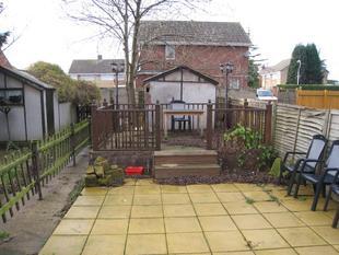 Rear Of Property