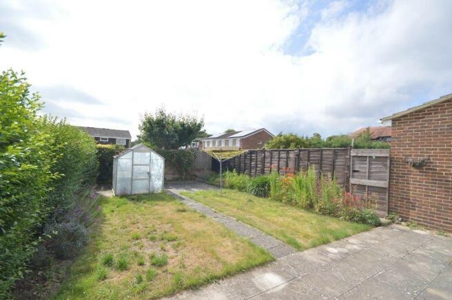 Garden of property i