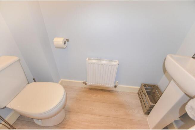 Downstairs Cloakroom