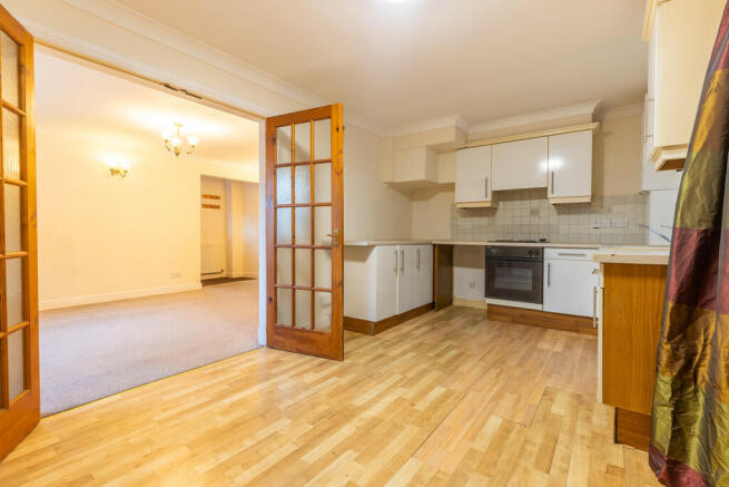 Open Plan Kitchen...