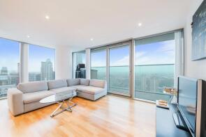 Flat 2405, 24 Landmark East Tower, Marsh Wall, London E14 9EB