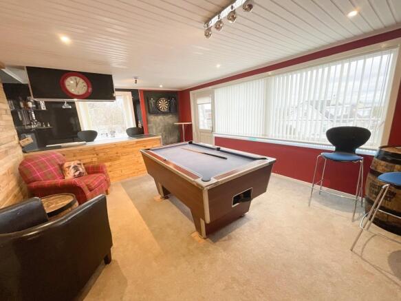 ANNEX GAMES ROOM/BAR