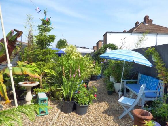 Enclosed Rear Garden