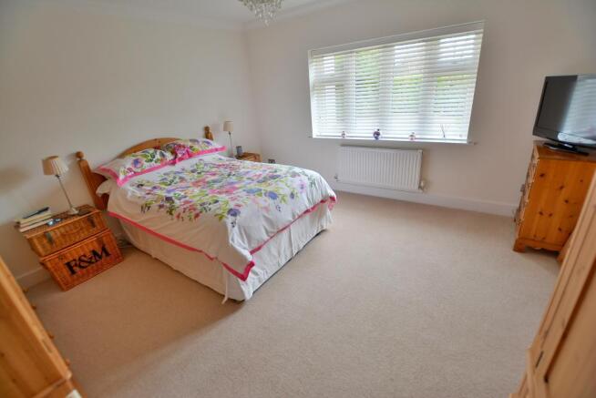 Ground floor bedroom