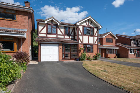 Roman Way, Bromsgrove, Worcestershire