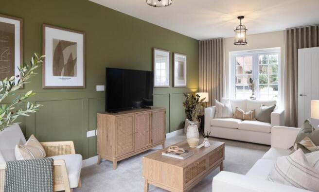 Dandara - Buckmore Green - The Hampton V2, Home 9