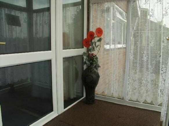 Entrance porch