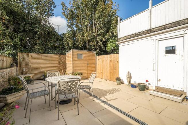 Courtyard Garden