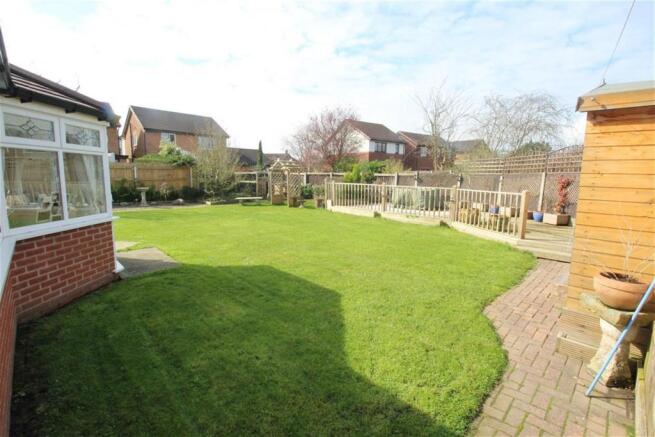 Rear Lawn