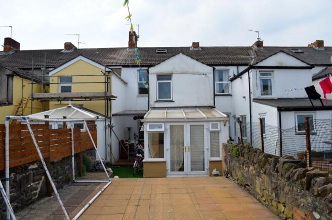 View from Property at Back