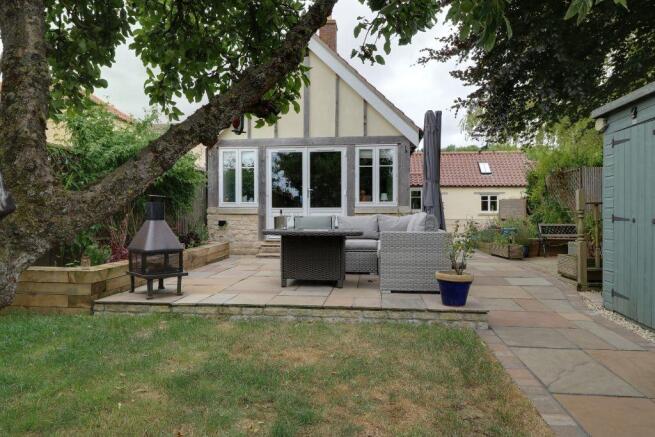 View of Property at Back