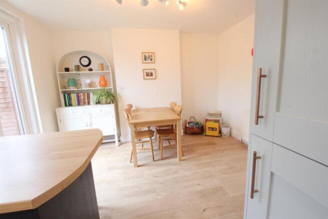 Kitchen area