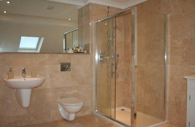 En-suite shower room
