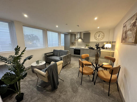 1 bed flat to rent Cotelands, London CR0