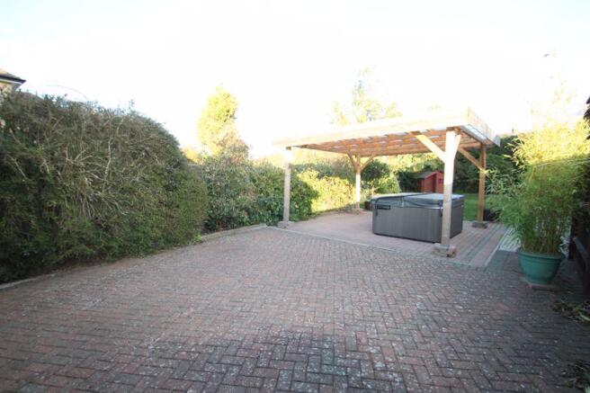 Block Paved Area