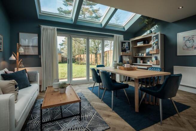 Kitchen/Living/Diner