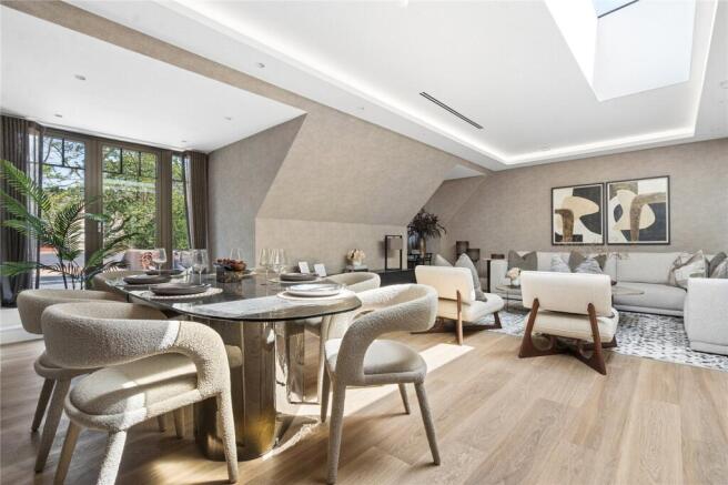 Living Area -Balcony