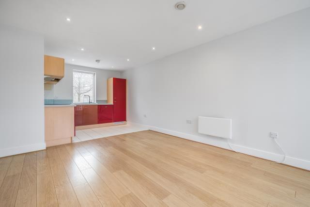Living Area/Kitchen